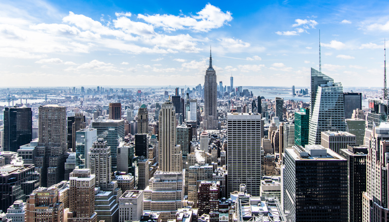 Nueva York, primera ciudad inteligente de Norteamérica en 2023, gracias a sus excelentes sistemas de datos y conectividad