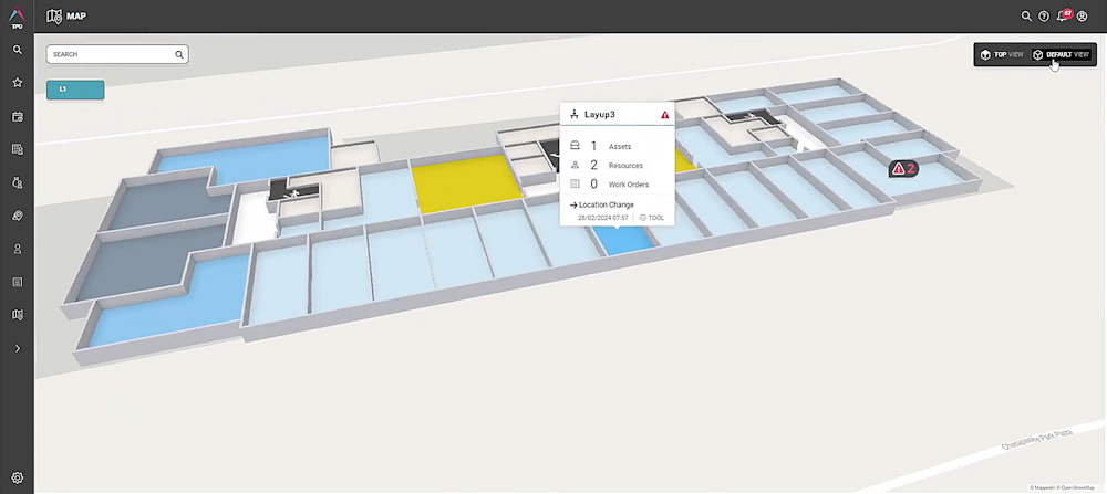 Plataine lanza 3D Live Map para mejorar la gestión de activos y la eficiencia operativa de los procesos de producción