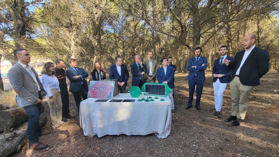 La Junta de Andalucía, el Ayuntamiento de Antequera y Vodafone realizan un piloto de IoT para la detección temprana de incendios forestales