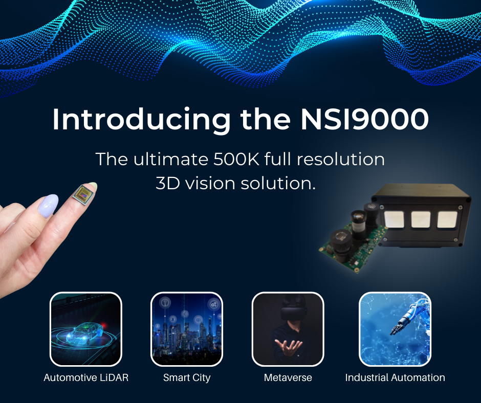 Newsight Imaging comenzará a comercializar un chip sensor de profundidad avanzado para ciudades inteligentes y otras aplicaciones