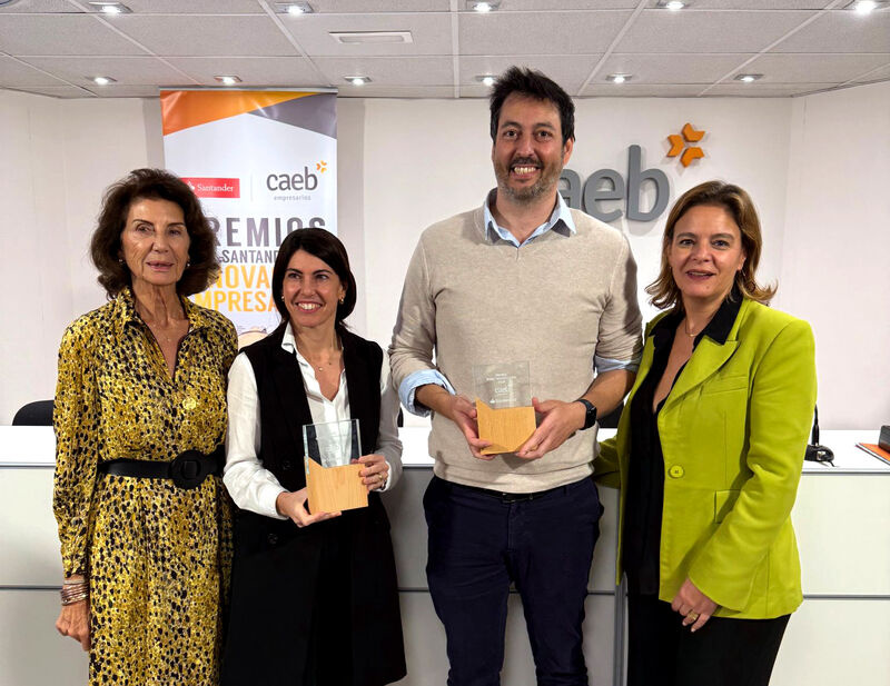 CONNECT24, reconocida en los Premios CAEB-Santander por su enfoque innovador en la detección temprana de incidencias mediante IoT