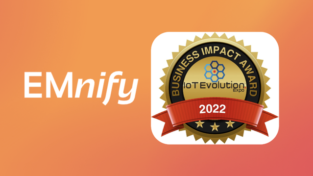 EMnify recibe el premio 2022 IoT Business Impact de IoT Evolution