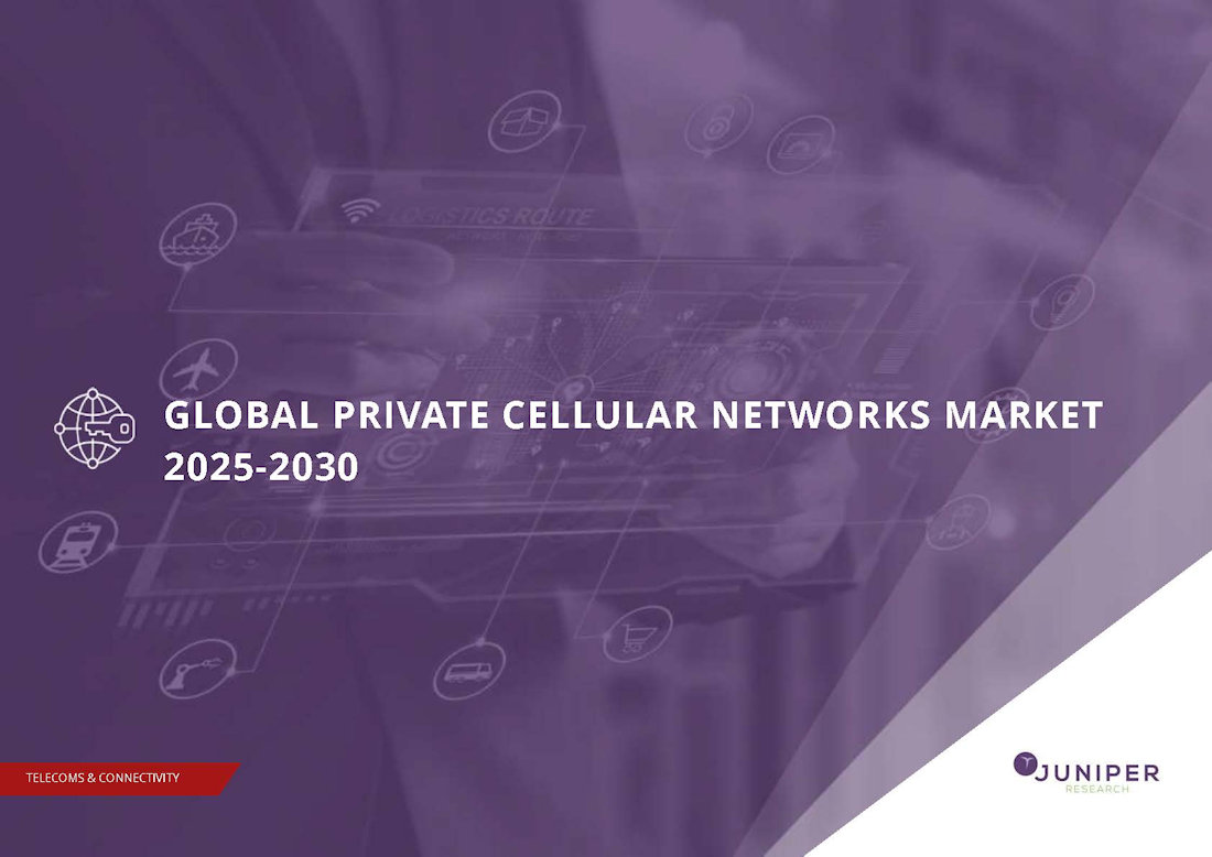 El despliegue de redes privadas celulares crecerá un 194 % hasta 2030, liderado por la industria manufacturera