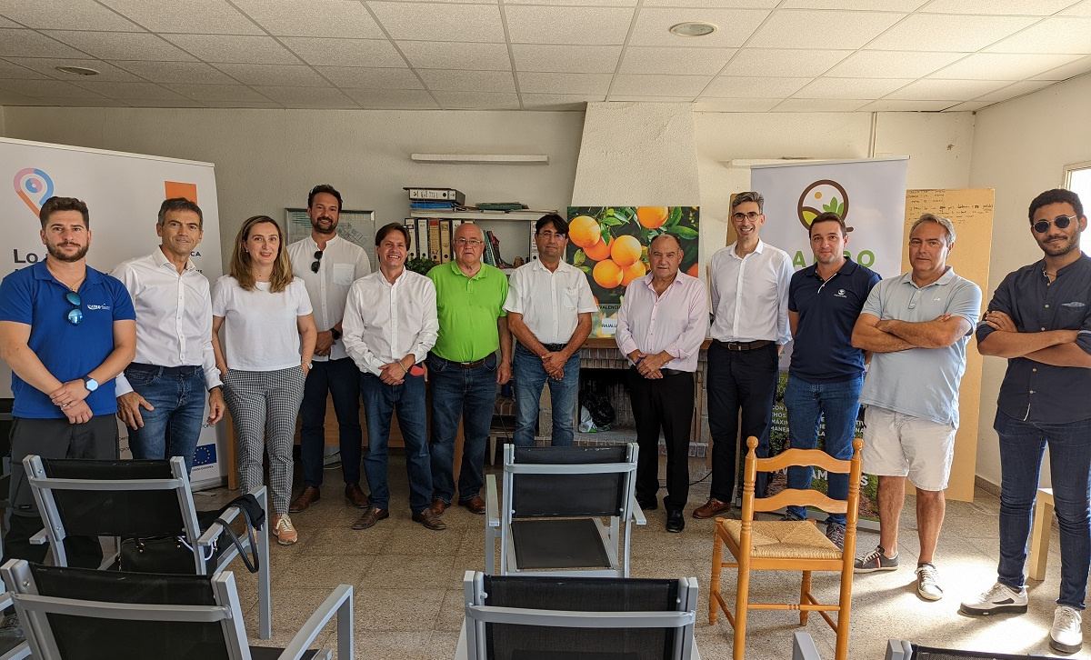 La tecnología 5G de Orange aplicada a la mejora del rendimiento de las explotaciones agrarias valencianas