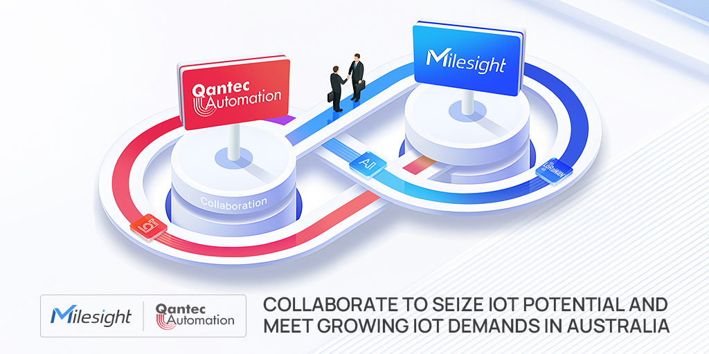 Milesight y Qantec colaboran para aprovechar el potencial de IoT y satisfacer la creciente demanda en Australia