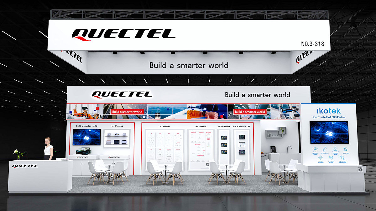 Quectel presenta su amplia cartera de productos IoT en Embedded World 2024, abarcando desde módulos 5G hasta sistemas de pago con biometría