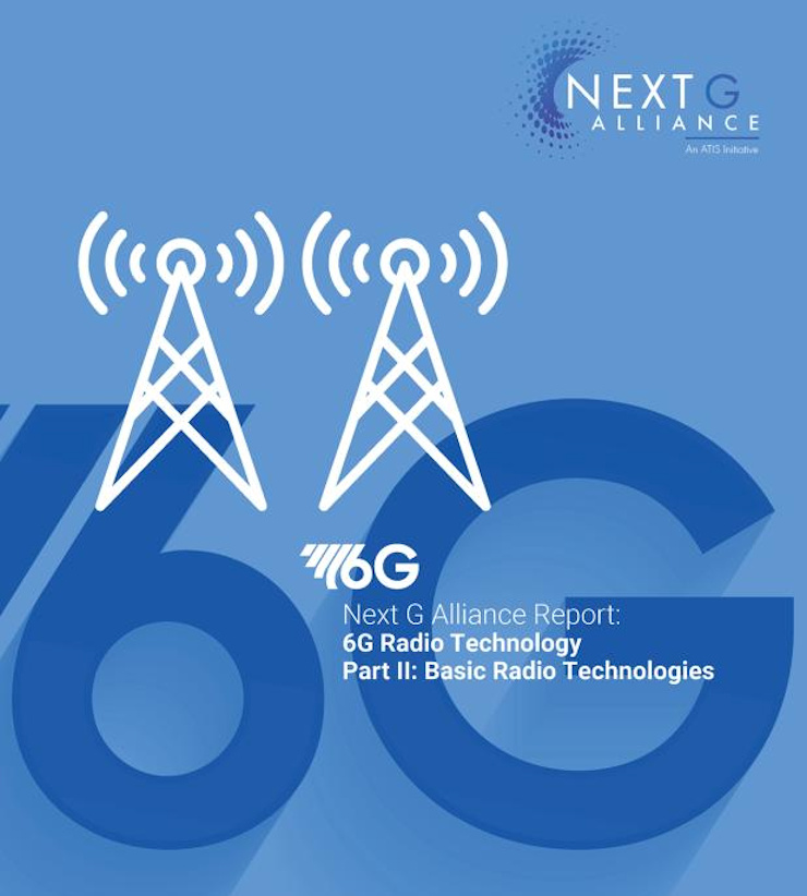 La Next G Alliance de ATIS traza el futuro de la tecnología inalámbrica de radio 6G con un nuevo informe sobre tecnologías de radio básicas