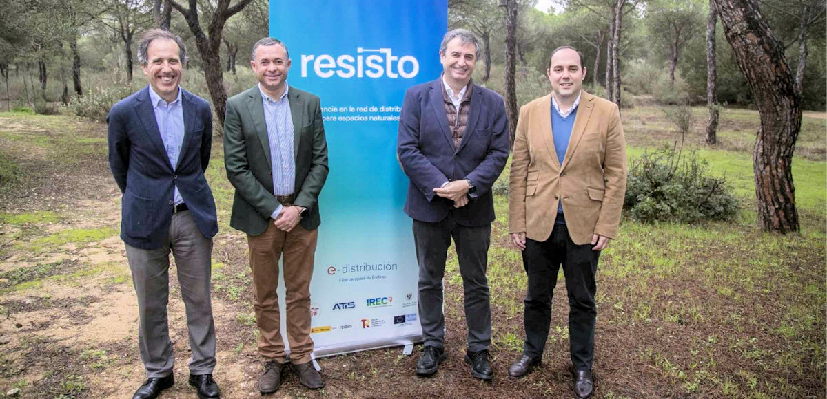 Endesa presenta un proyecto pionero en Europa para reducir la afectación de los fenómenos meteorológicos a la red eléctrica
