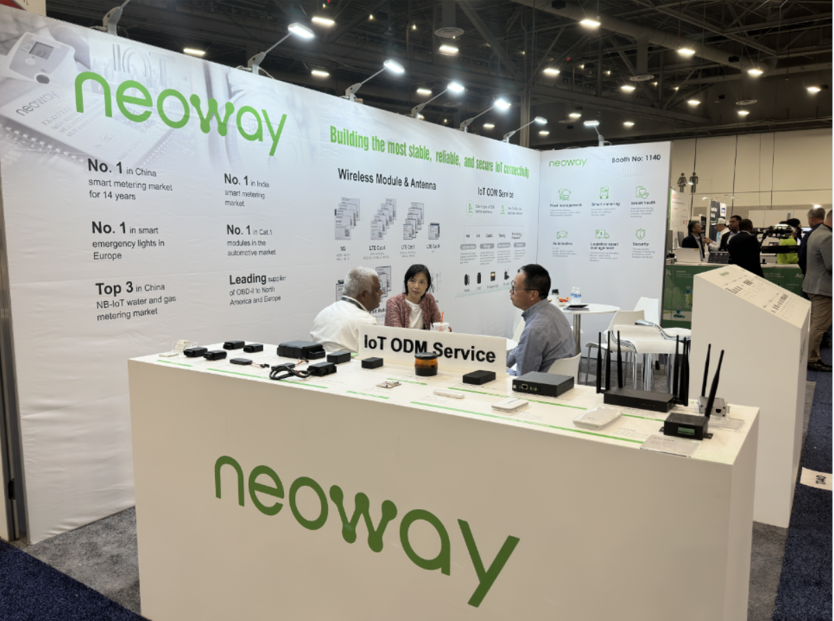 Neoway Technology Impulsa la Innovación en IoT en el MWC 2023 de Las Vegas co-creando un nuevo mundo de Internet de Todo