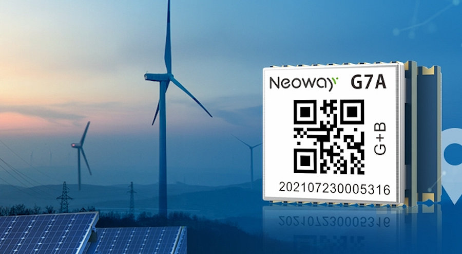 Neoway avanza en la tecnología de localización con su módulo GNSS G7A para la industria eléctrica