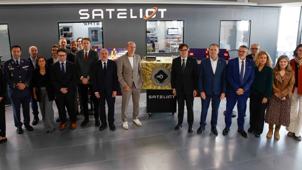 Sateliot inaugura en Barcelona el primer Centro Europeo de Desarrollo de Satélites 5G para su nueva constelación