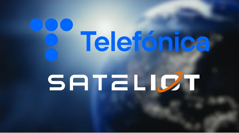 Sateliot y Telefónica hacen realidad la primera conexión 5G en itinerancia al espacio