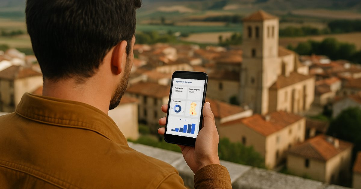 Palencia impulsa la digitalización del medio rural con una plataforma inteligente