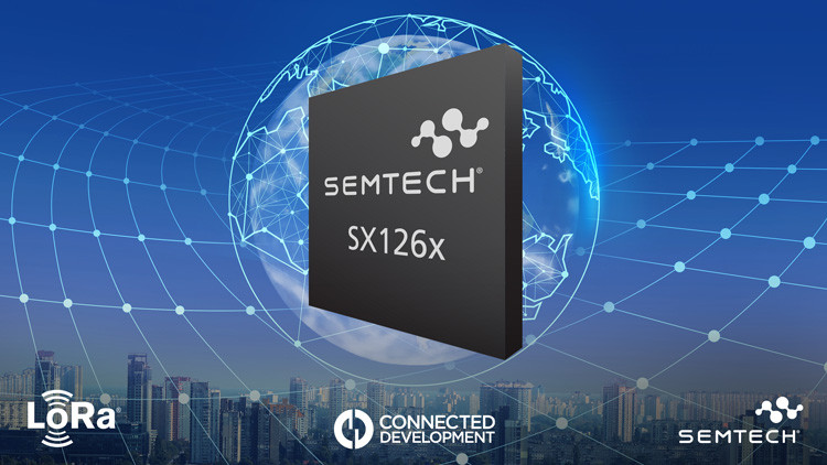 Semtech y Connected Development lanzan una nueva placa de desarrollo y diseño de referencia IoT basados en LoRa