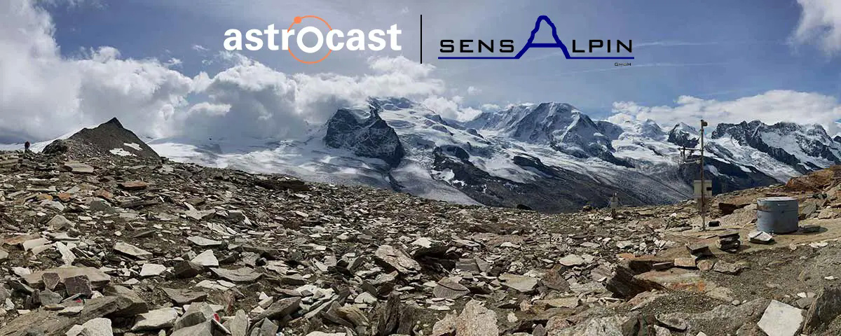 Astrocast y SensAlpin desarrollarán estaciones de monitorización de comunicaciones por satélite basadas en SatIoT