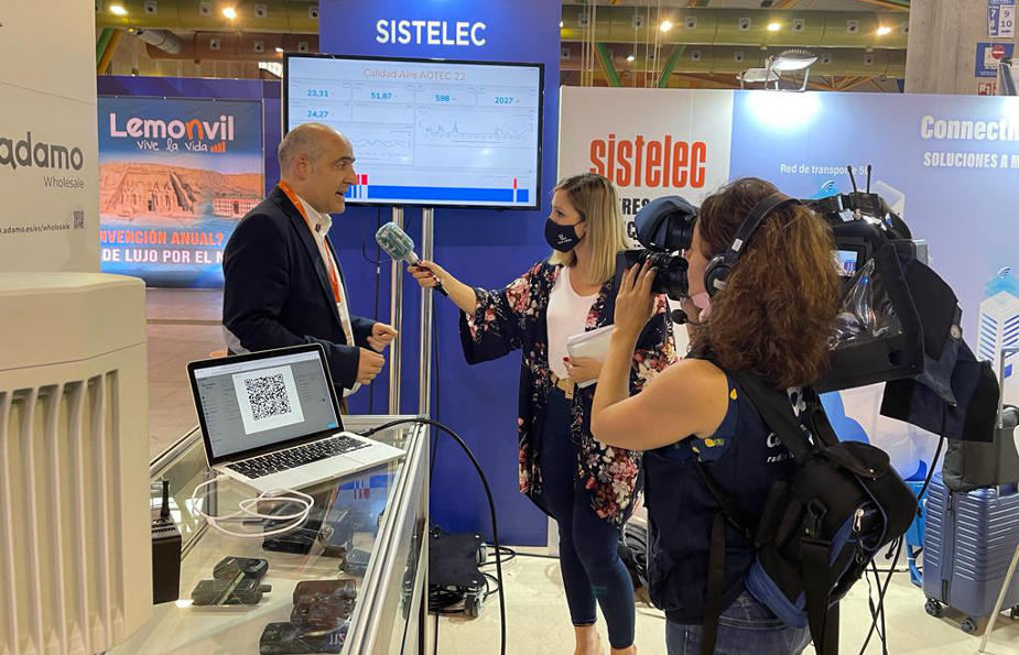 Sistelec ofrece a los operadores la oportunidad de entrar en el mundo IoT y así ampliar el abanico de soluciones a sus clientes