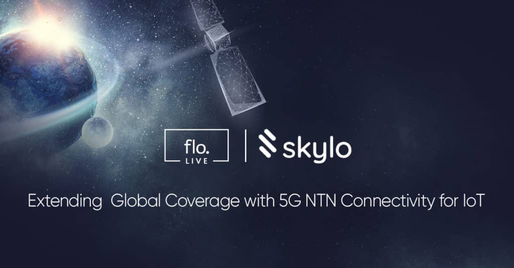 floLIVE se asocia con Skylo para ampliar su cobertura global con conectividad 5G NTN para IoT