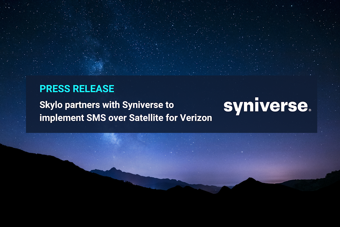 Skylo se asocia con Syniverse para implementar SMS por satélite para Verizon