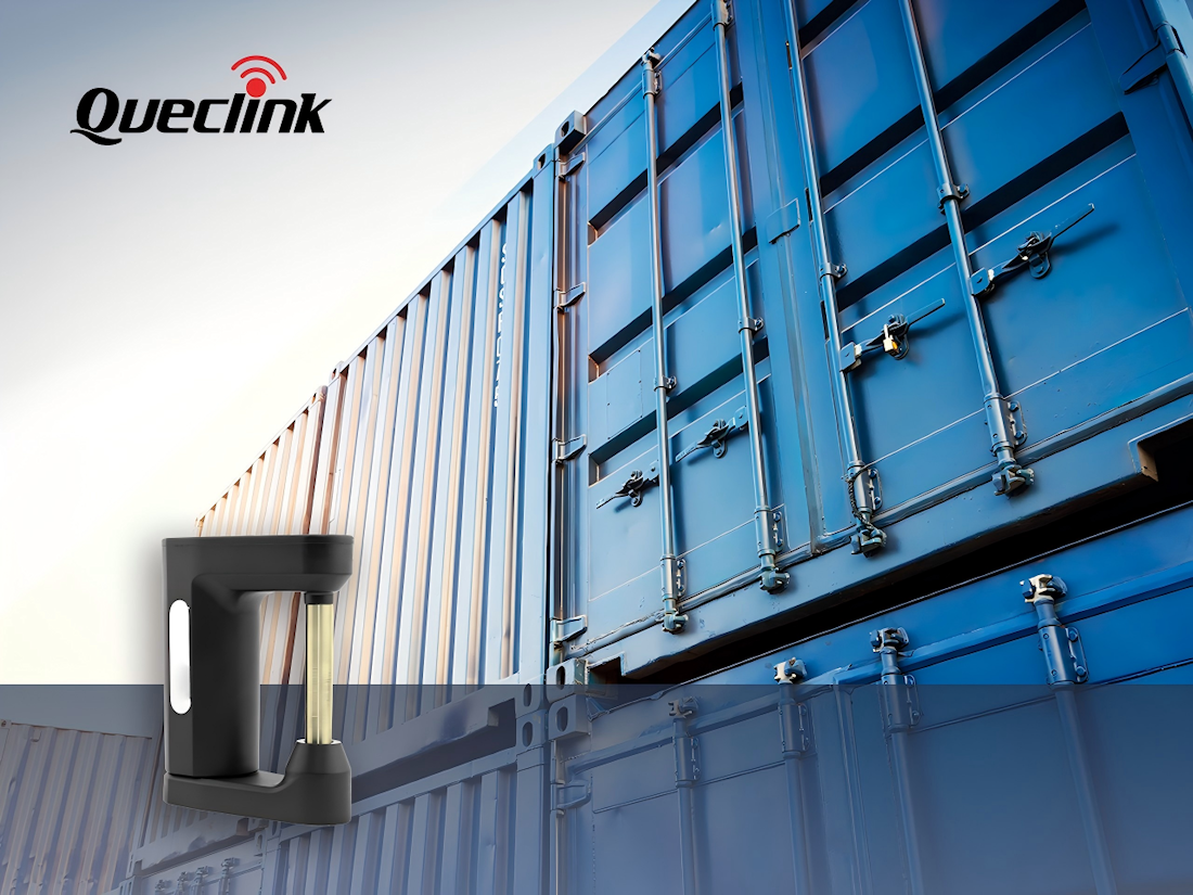 Queclink lanza un precinto inteligente para reforzar la seguridad en contenedores