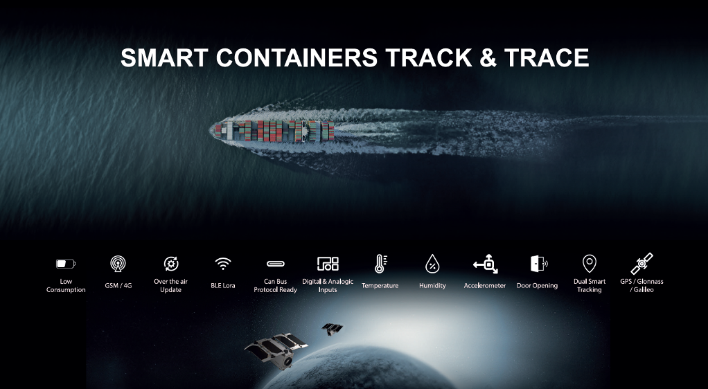 WISeKey y Caspian Container Company marcan el comienzo de una nueva era de contenedores inteligentes gracias a su tecnología de seguimiento y localización de última generación