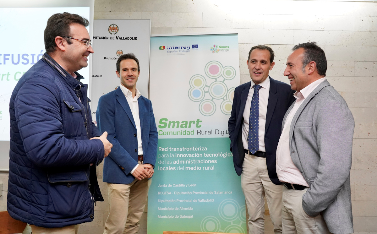 Jornada de Difusión de los Proyectos POCTEP y Smart CRD de la Diputación de Valladolid
