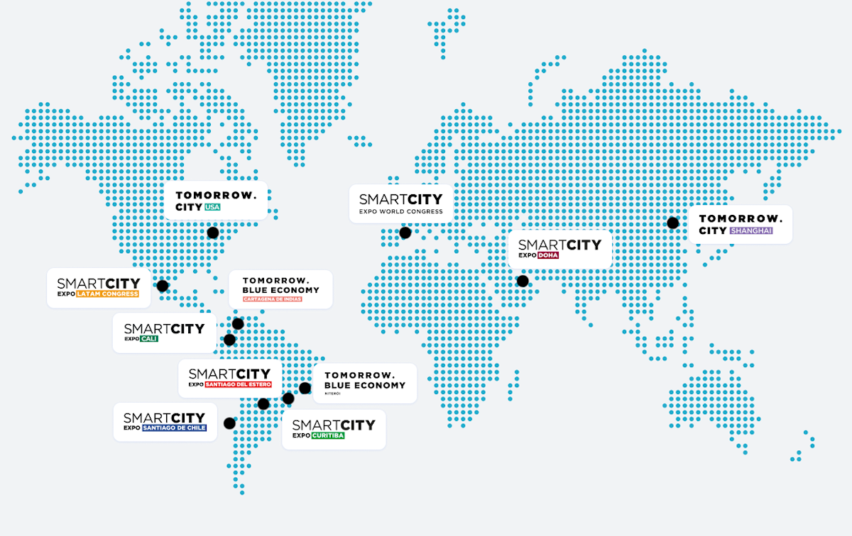 Smart City Expo 2026 amplía su presencia global con ediciones en nueve países