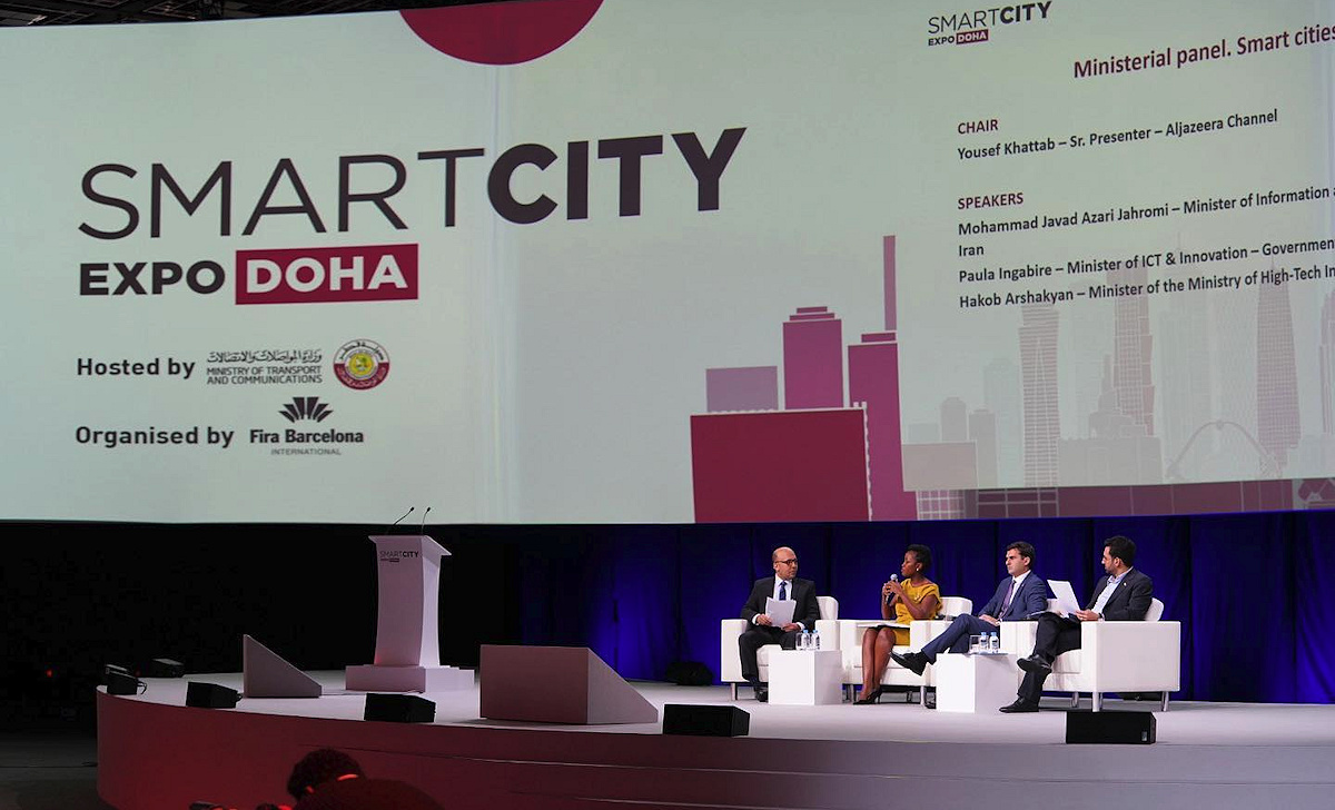 Smart City Expo Doha reúne a los mejores expertos sobre ciudades en Oriente Medio