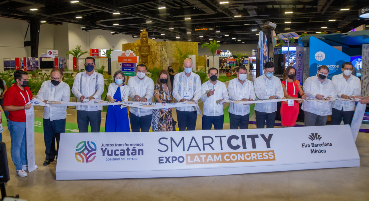 Smart City Expo Latam Congress reúne a 300 ciudades de 45 países