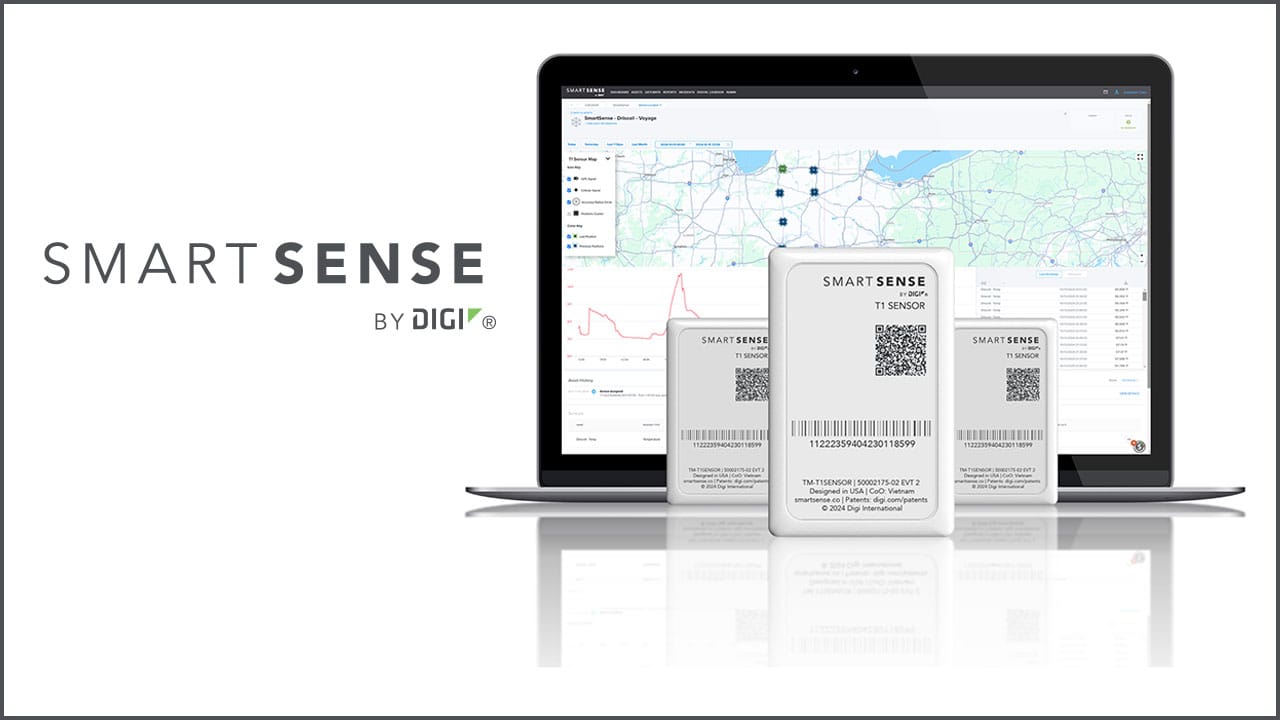 SmartSense by Digi lanza SmartSense VOYAGE, una solución innovadora para el seguimiento de activos en movimiento