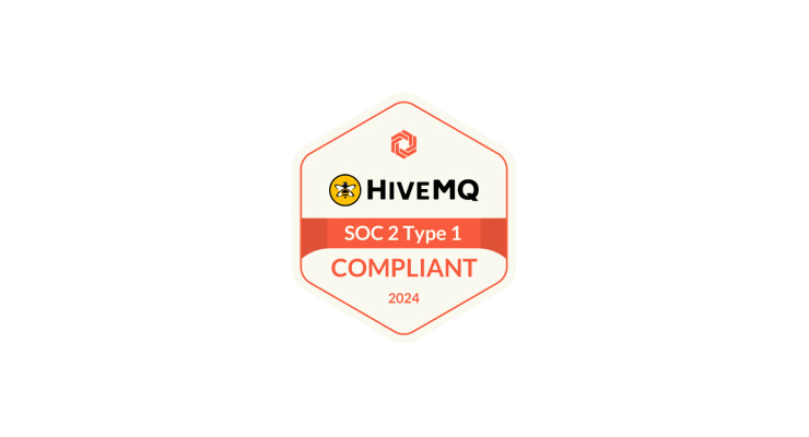 HiveMQ lidera la seguridad en soluciones MQTT al obtener la certificación SOC 2 Tipo I