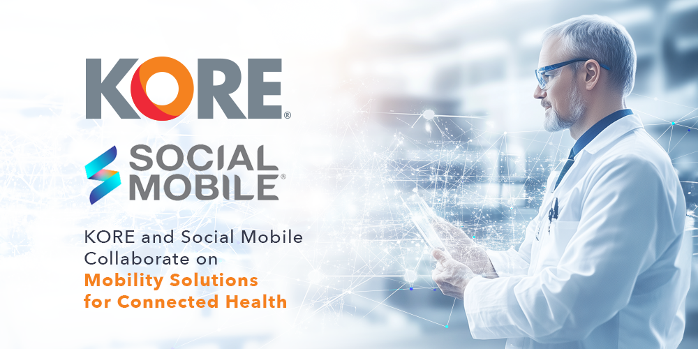 KORE y Social Mobile colaboran en soluciones de movilidad para la salud conectada