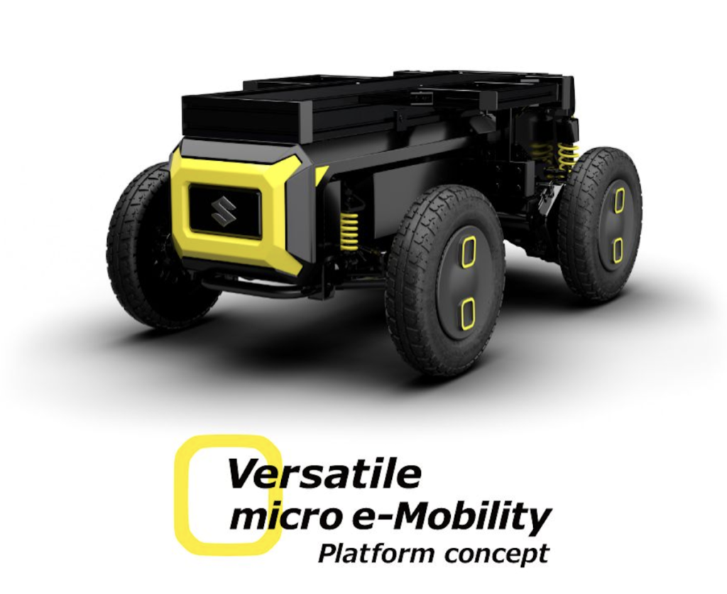 Soracom y Suzuki prueban una plataforma de micromovilidad conectada para robots industriales