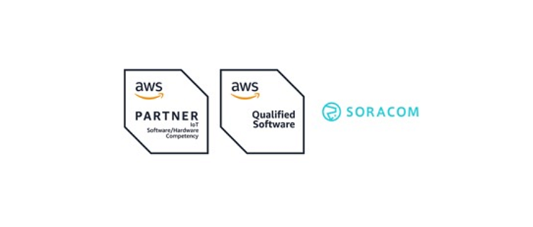 Soracom se une al programa AWS ISV Accelerate para impulsar el crecimiento global de IoT