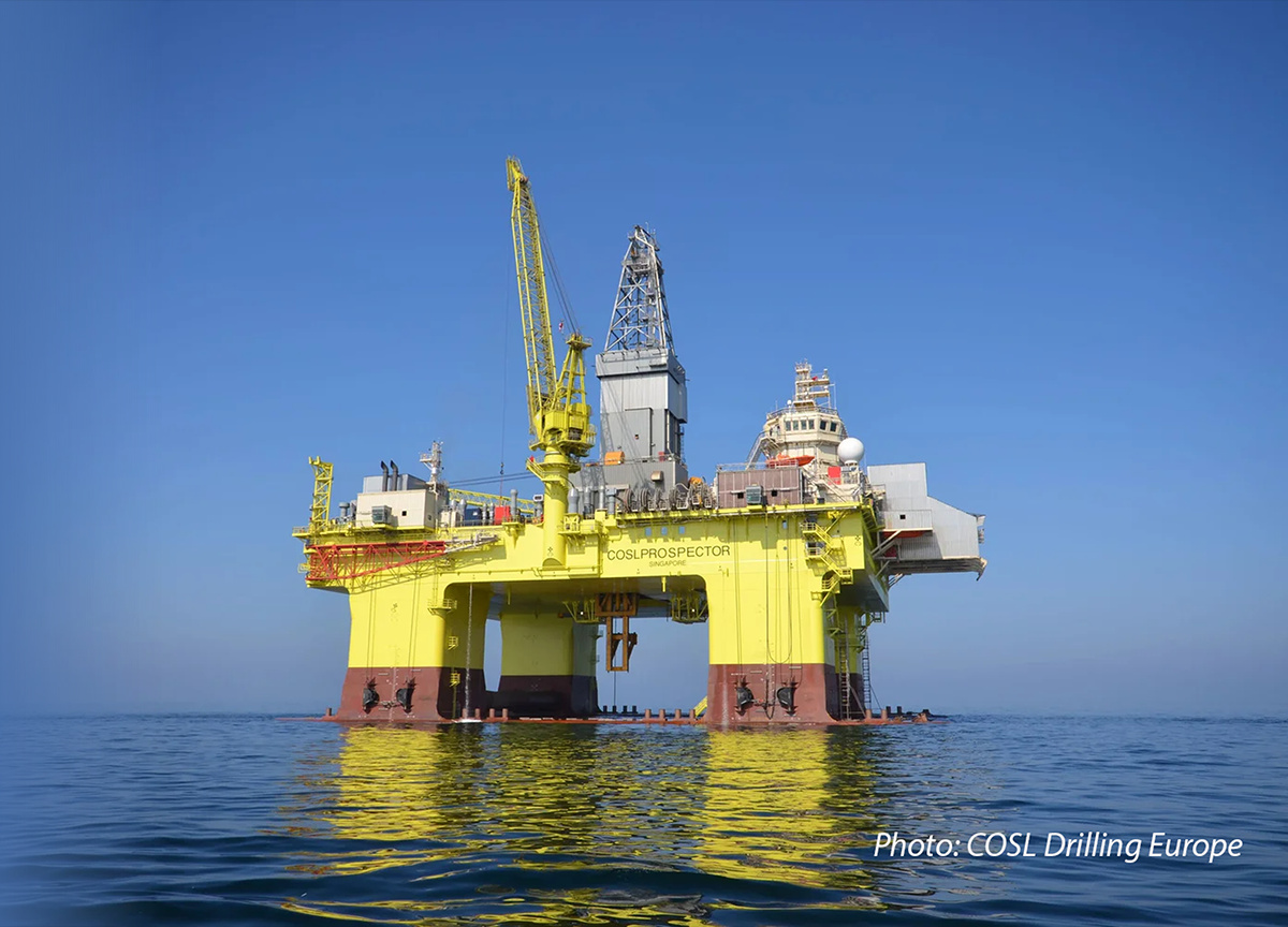 Speedcast integra el servicio Starlink Global HTS en las plataformas offshore de COSL Drilling Europe