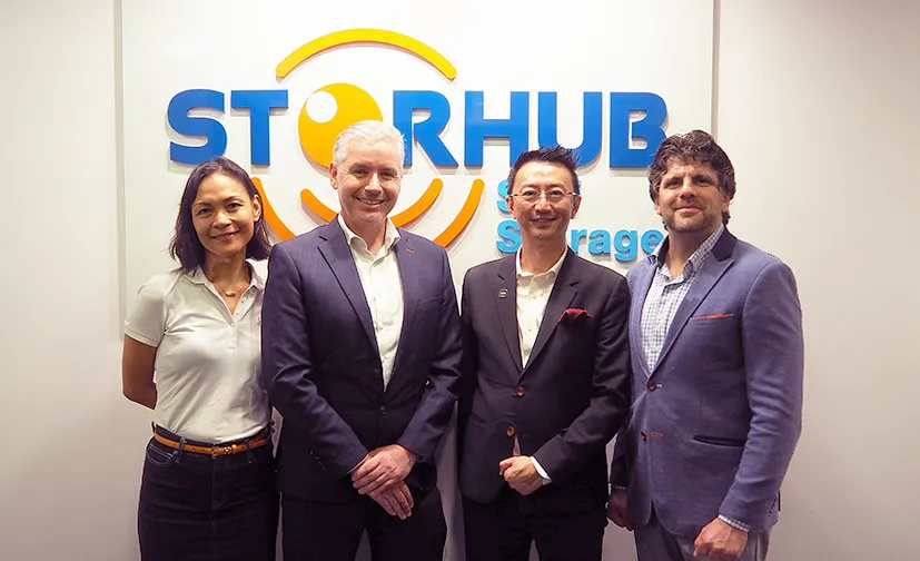 StorHub, GreenA Consultants y UnaBiz se asocian para lograr la certificación ecológica de la mayor cartera de instalaciones de autoalmacenamiento de Singapur