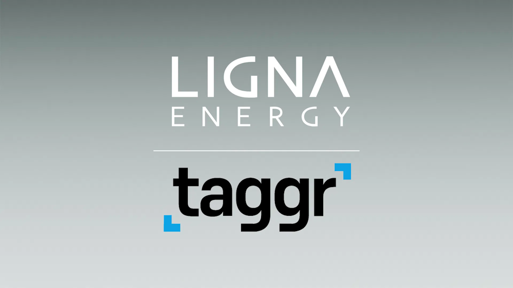 Taggr y Ligna Energy se asocian para transformar la gestión de activos con soluciones ecológicas