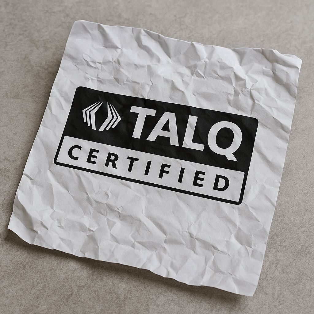 TALQ alerta sobre uso fraudulento de su certificación en licitaciones públicas