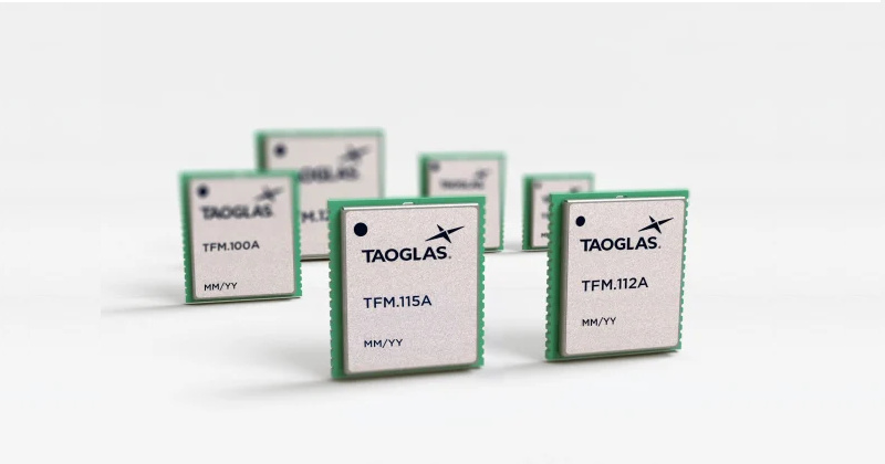 Taoglas amplía su serie TFM de módulos front-end GNSS multibanda para aplicaciones de alta precisión