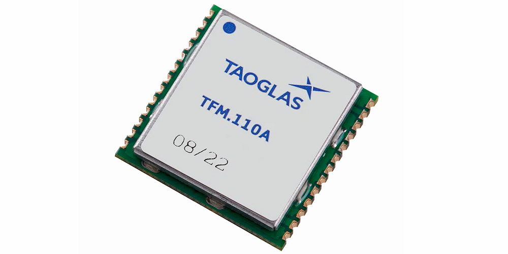 Los nuevos frontales GNSS multibanda de Taoglas simplifican y aceleran el desarrollo de productos para aplicaciones de alta precisión