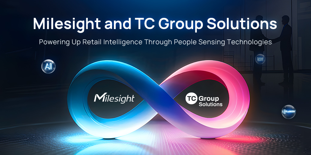 Nueva alianza entre Milesight y TC Group Solutions impulsa la inteligencia de retail conectada