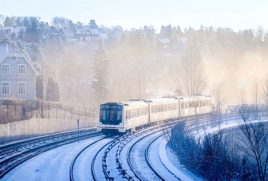 Telia y Oslo revolucionan el metro con señalización digital vía red móvil