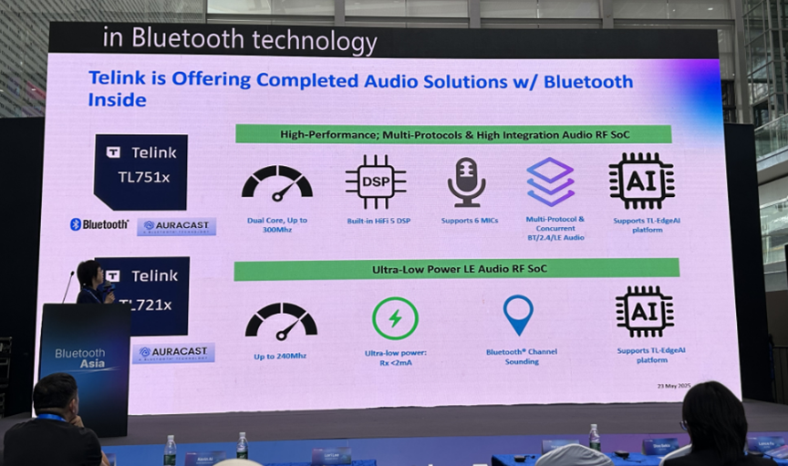 Telink Semiconductor presenta soluciones pioneras para Bluetooth en Shenzhen