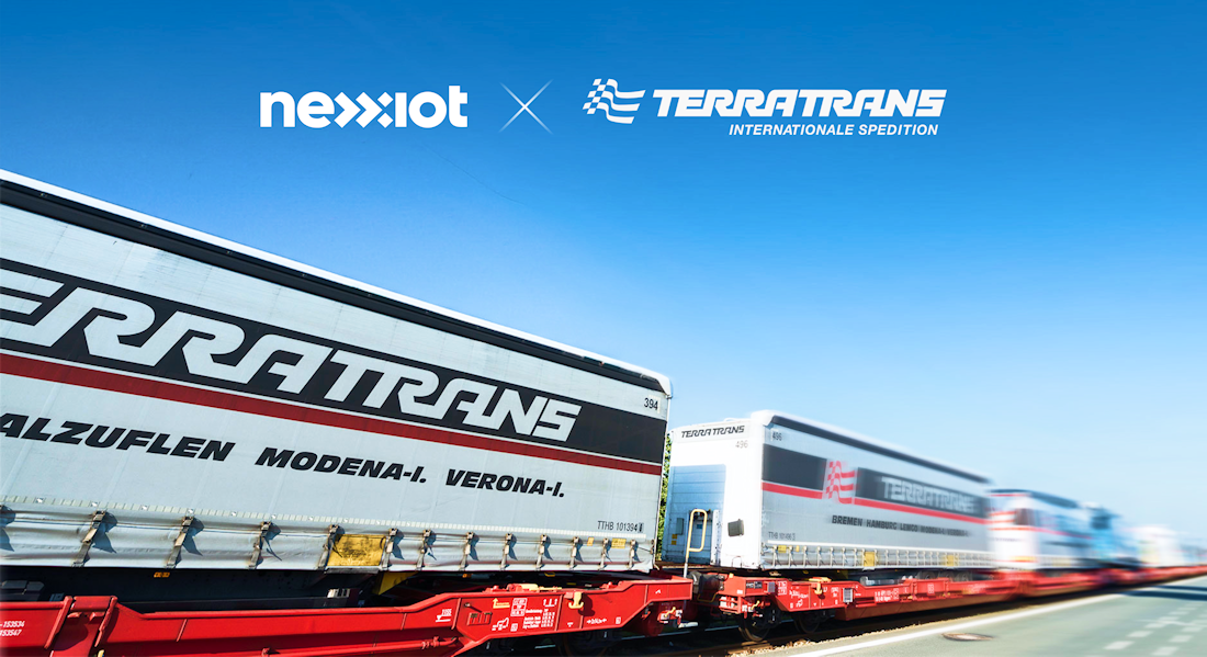 Terratrans y Nexxiot impulsan la digitalización total del transporte intermodal en Europa
