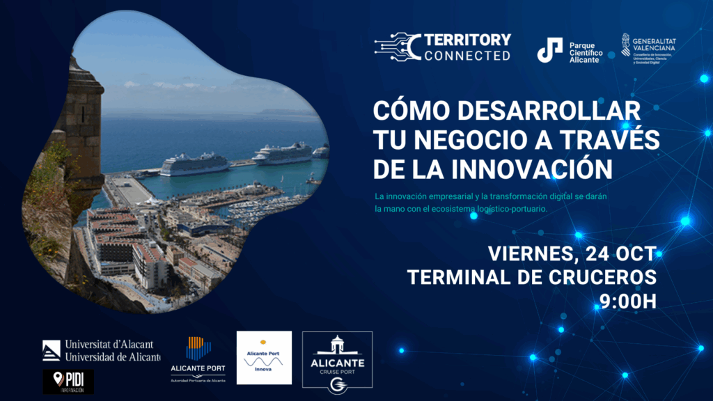 La Autoridad Portuaria de Alicante impulsa la innovación logística con Territory Connected 2025