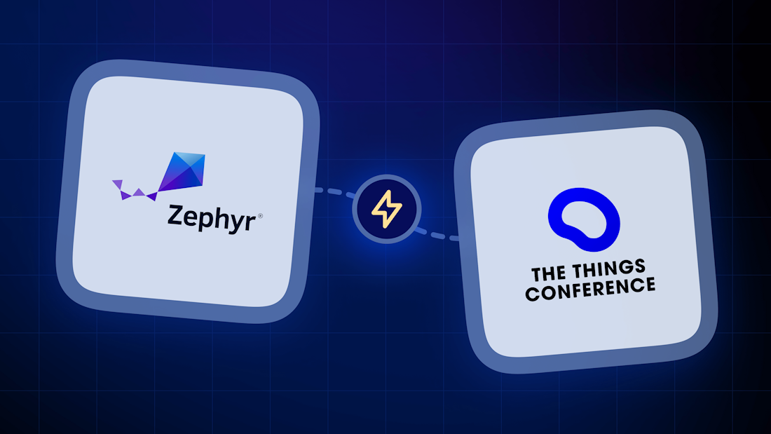 The Things Conference 2025 refuerza su apuesta por IoT seguro con la participación del Zephyr Project