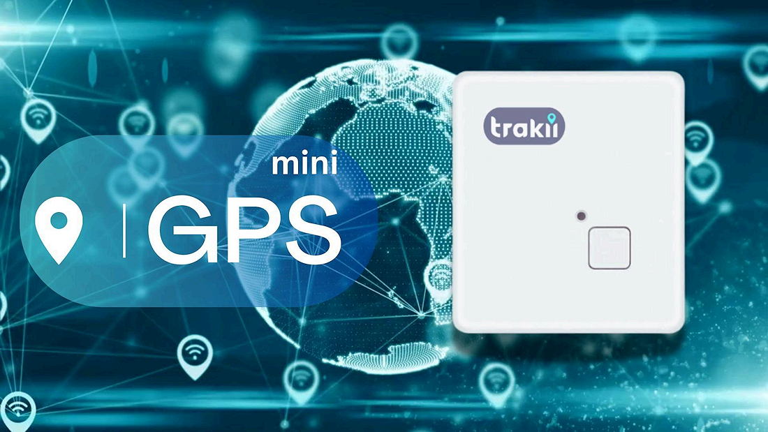 Trakii lanza un miniGPS de alta precisión e IA para rastreo de activos
