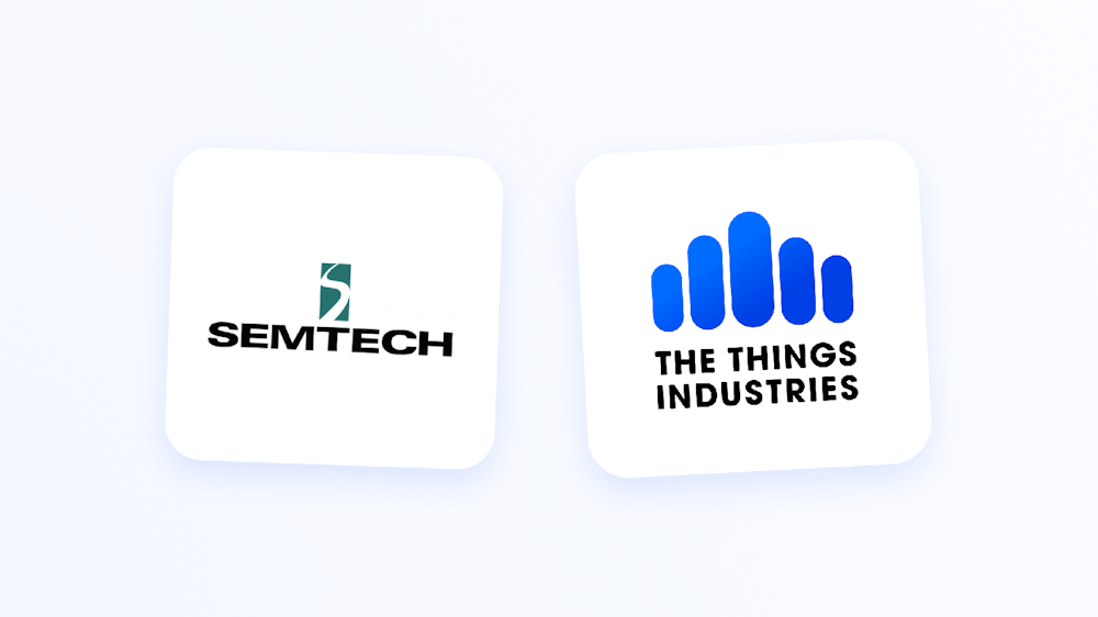 Semtech colabora con The Things Industries para comercializar soluciones LoRaWAN y celulares