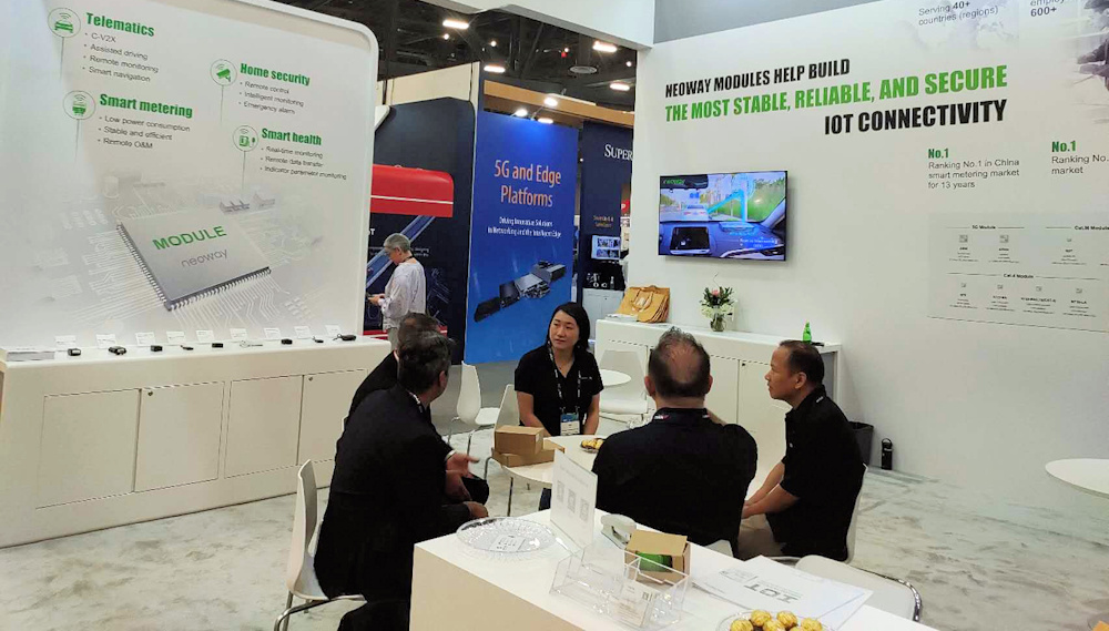 Neoway crea una filial en EE.UU. para atender mejor el mercado norteamericano y expone en el MWC Las Vegas 2022