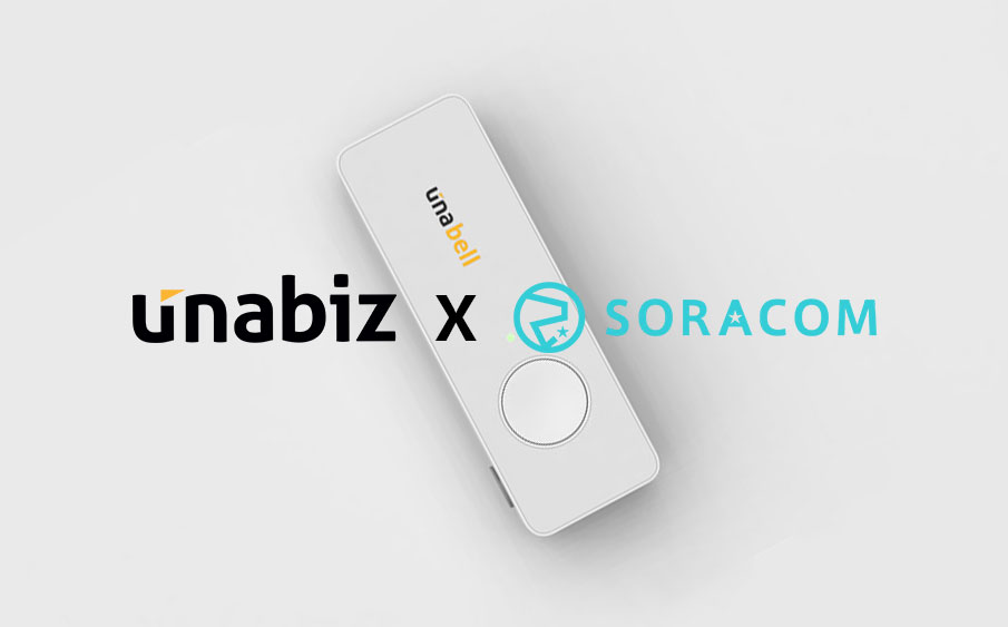 Soracom y UnaBiz lanzan un botón IoT LTE-M desarrollado conjuntamente
