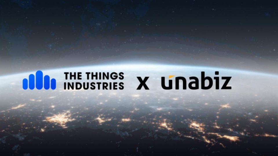 UnaBiz se asocia con The Things Industries para aportar la excelencia de los productos LoRaWAN a la estrategia de convergencia tecnológica